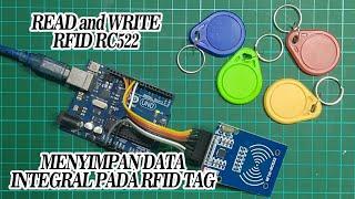 Baca dan Tulis Data ke Tag/Kartu RFID