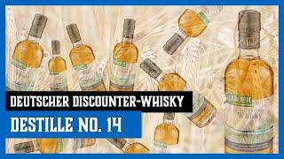 Destille No. 14 (Deutscher Discounter-Whisky) | Whisky Plausch Tastingvideo