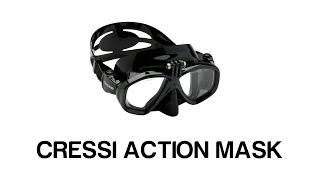 Cressi Action Mask Review with Underwater footage, tips & tricks