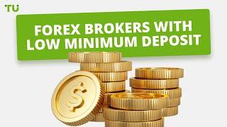 Top 10 Forex Brokers With Low Minimum Deposit