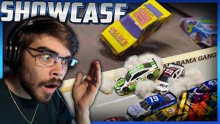 Reacting to Your AMAZING Crashes!!! // NASCAR Stop-Motion Showcase [5]