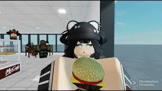 (MEME)Eating burger