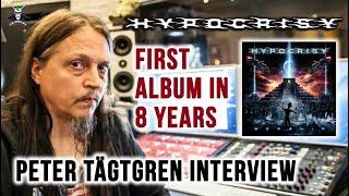 Hypocrisy: Peter Tägtgren on allegedly anti-vax song, touring w. Alexi Laiho, Aliens on Earth & more