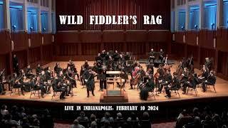 Augustin Hadelich plays Wild Fiddler's Rag