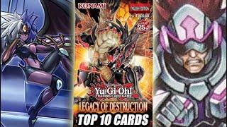 Top 10 Yu-Gi-Oh! Cards From Legacy Of Destruction