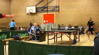 Great point at Edinburgh Championships 2014