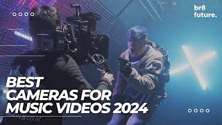 Best Cameras For Music Videos 2024  The Ultimate Visual Companions!