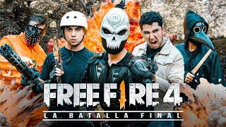FREE FIRE 4: LA BATALLA FINAL - FREE FIRE EN LA VIDA REAL 4 LA PELÍCULA