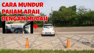 BELAJAR MUNDUR MOBIL YANG MUDAH DAN BENAR||PARKIR||KELAS PEMULA