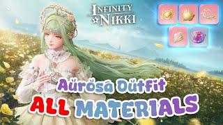 Infinity Nikki  How to Obtain All Items to Craft the Miracle Outfit, Step-by-Step Guide