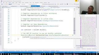 Dependency Injection Course Lesson 5 - Autofac & Asp.net MVC 5 (Arabic)