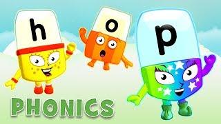 Phonics - Spelling Tricky Words | Learn to Read | Alphablocks