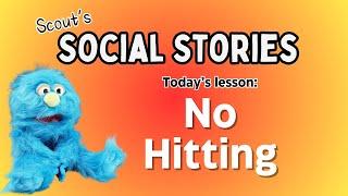 No hitting Social Story