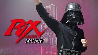 【動画挿入歌】AMD Radeon HYPR-RX（仮面ライダー Black RX OP替え歌）