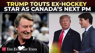 Who is Wayne Gretzky? Trump touts NHL legend as Canada's next PM as he trolls 'Governor' Trudeau