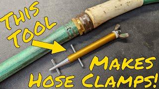 Make your own hose clamps with the ClampTite Tool, full review and how to use! NTDT!