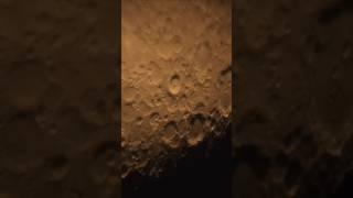 Zooming Moon Crater's 4k #shorts #astronomy