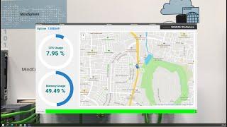 Connecting Industrial Dashboard Live Panel to MindSphare via MindConnect for Node-Red