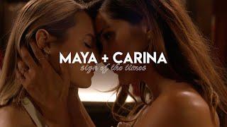 maya and carina | sign of times