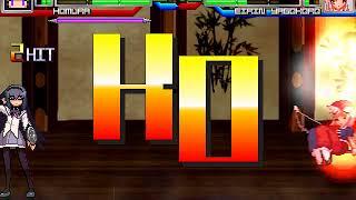 NICK54222 MUGEN: Homura Akemi (me) VS Eirin Yagokoro