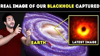 How Did NASA Capture REAL IMAGE of our BLACK-HOLE? | Sagittarius A Unknown Discoveries