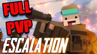 JUGANDO EL NUEVO MAPA DE UNTURNED!!! ESCALATION | FULL PVP | Jonan