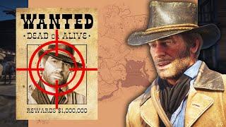Can Arthur survive MAX bounty in every state in Red Dead Redemption 2?