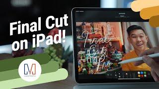 Final Cut Pro for iPad: Hands On & Tutorial