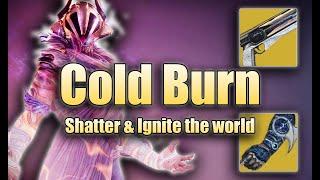 Destiny 2 Prismatic Warlock Build: Cold Burn