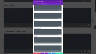 "Custom CSS" Advanced Tab Settings For Divi Testimonial Form