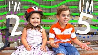 Interview with a 2 Year Old and 5 Year Old