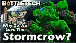 Why do we Love the Stormcrow?  #BattleTech History & Lore