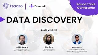 Data Discovery | Tsaaro X Divebell | Round Table Conference | #tsaaro #datadiscovery #divebell