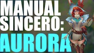 MANUAL SINCERO: AURORA,O PROBLEMA DE 7 ANOS!