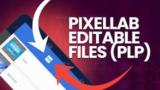 How to EASILY share & IMPORT pixellab editable files (PLP files)