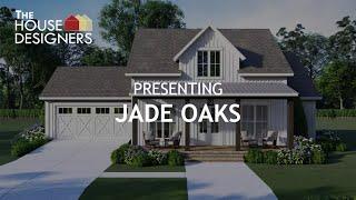 Adorable Country Cottage Plan 3D Tour: Jade Oaks | THD-4367