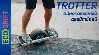 Onewheel EcoDrift, TROTTER, одноколесный ховерборд.