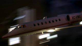 2008 Mexico City Learjet 45 Crash - Animation