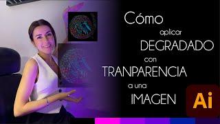 Aplicar #degradado  con #transparencia en #illustrator