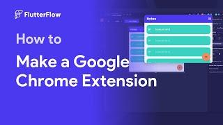 How to Build a Google Chrome Extension with No-Code/Low-Code