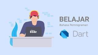 Belajar Dasar Bahasa Pemrograman Dart