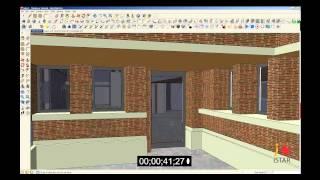 SketchUp - The Position Camera Tool, Look Around Tool and the Walk Tool