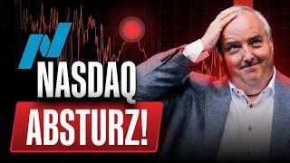 Tages-Crash: Schlechtester Tag im Nasdaq 100 seit über 2 Jahren! (Das steckt dahinter)