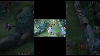 Johnson hunting enemies #mobilelegends #shorts