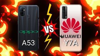 OPPO A53 VS HUAWEI Y7A Which is BEST?