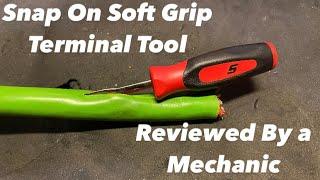 Snap On Soft Grip Terminal Tool Reviewed By a Mechanic