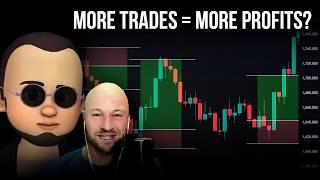 Maximize Profits: Why MORE Trades Per Session Wins! - Dynamic Trader Series EP01