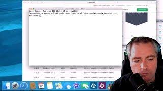 Install Zabbix Agent on Mac OSX : Zabbix 4.2