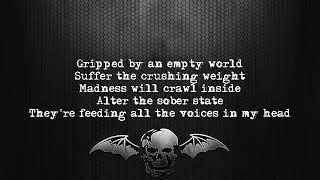 Avenged Sevenfold - Mad Hatter [Lyrics Video]