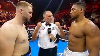 Otto Wallin (Sweden) vs Anthony Joshua (England) | KNOCKOUT, BOXING fight, HD, 60 fps